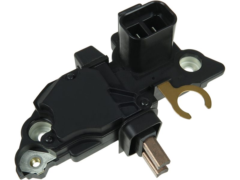 Alternator voltage regulator