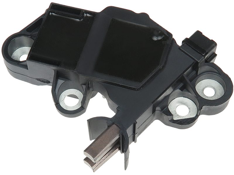 Alternator voltage regulator