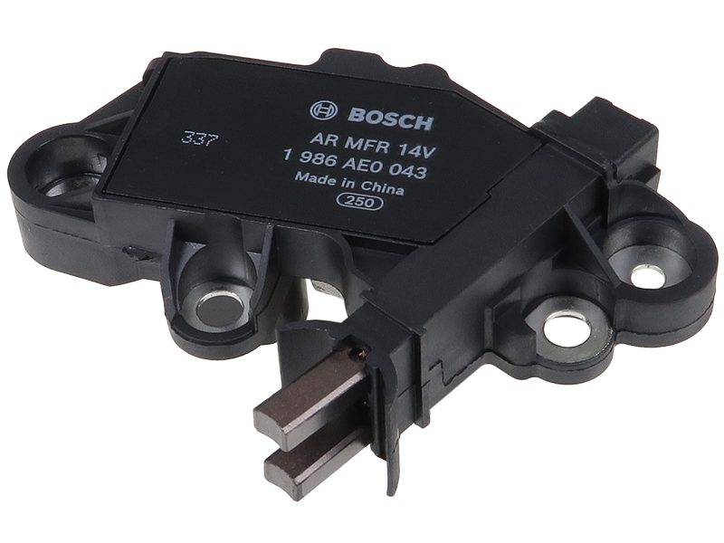 Alternator voltage regulator