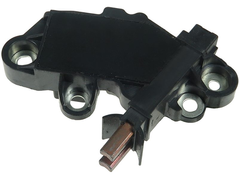 Alternator voltage regulator