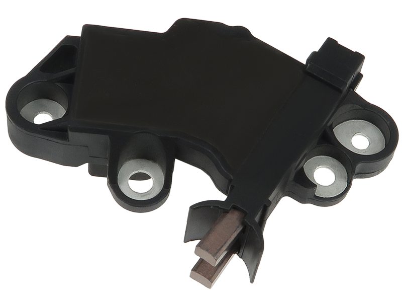 Alternator voltage regulator