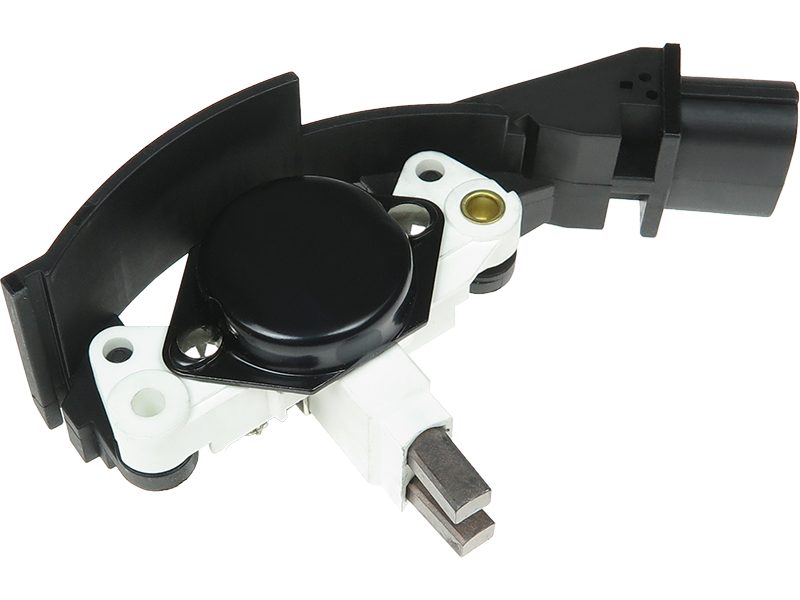 Alternator voltage regulator