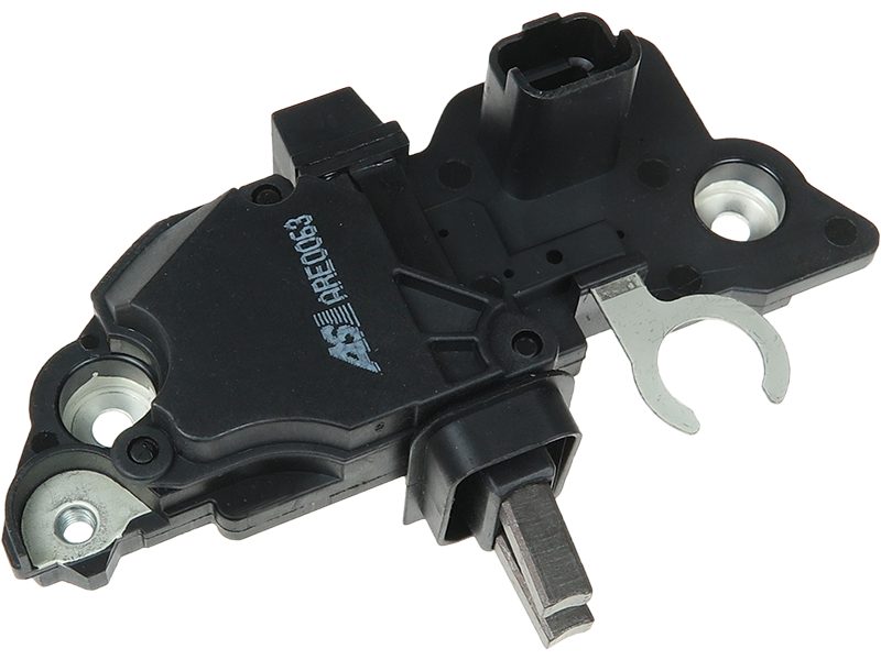 Alternator voltage regulator