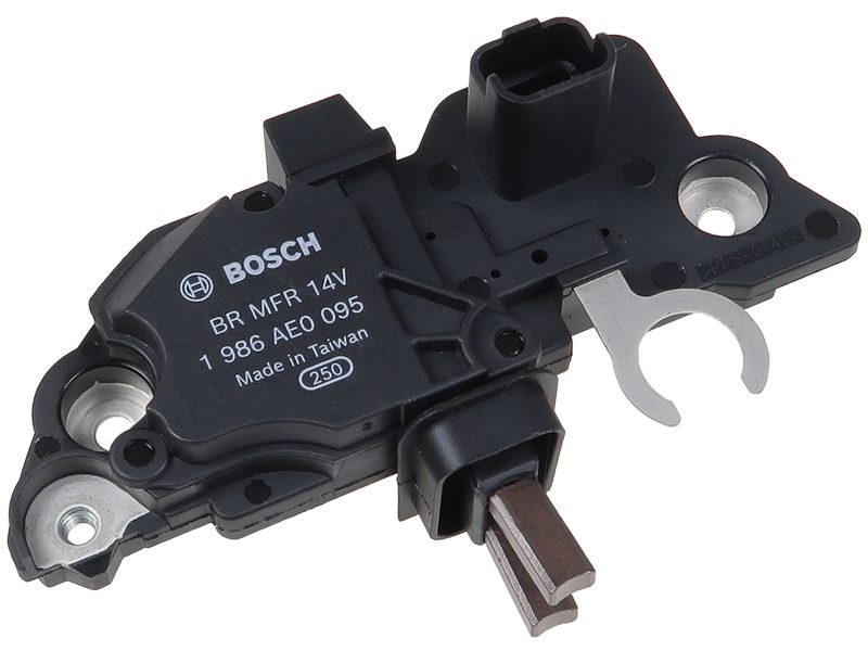 Alternator voltage regulator