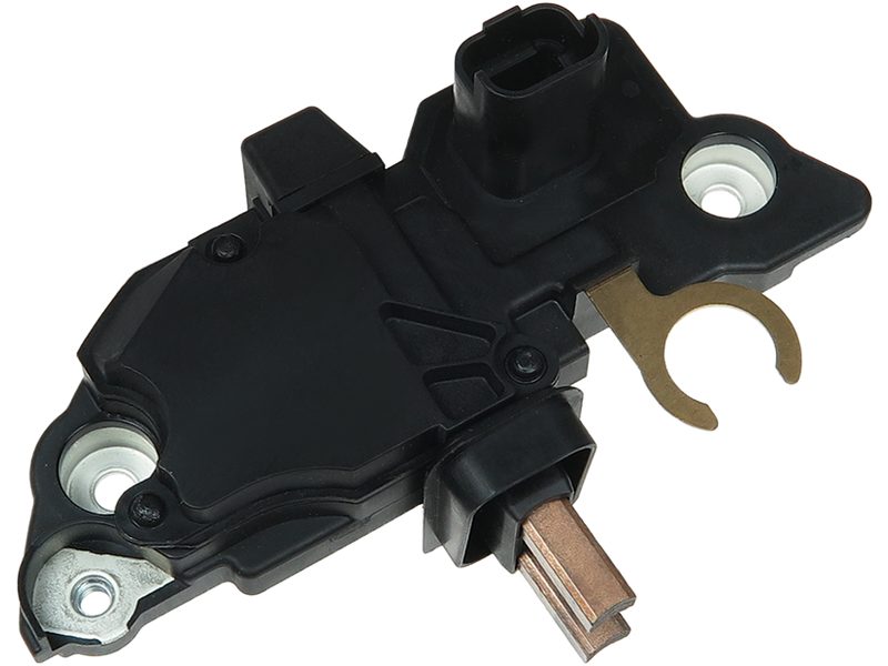 Alternator voltage regulator