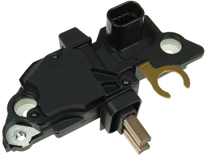 Alternator voltage regulator