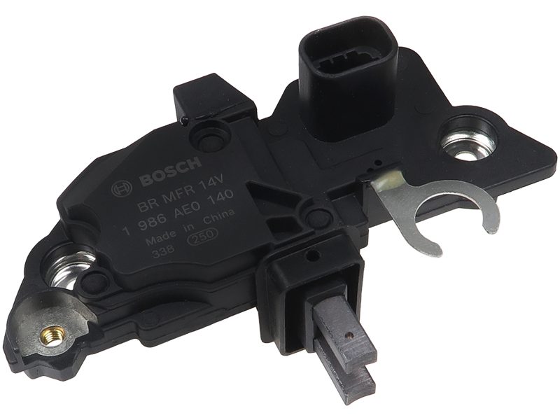 Alternator voltage regulator