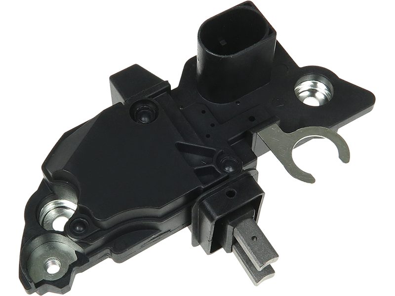 Alternator voltage regulator