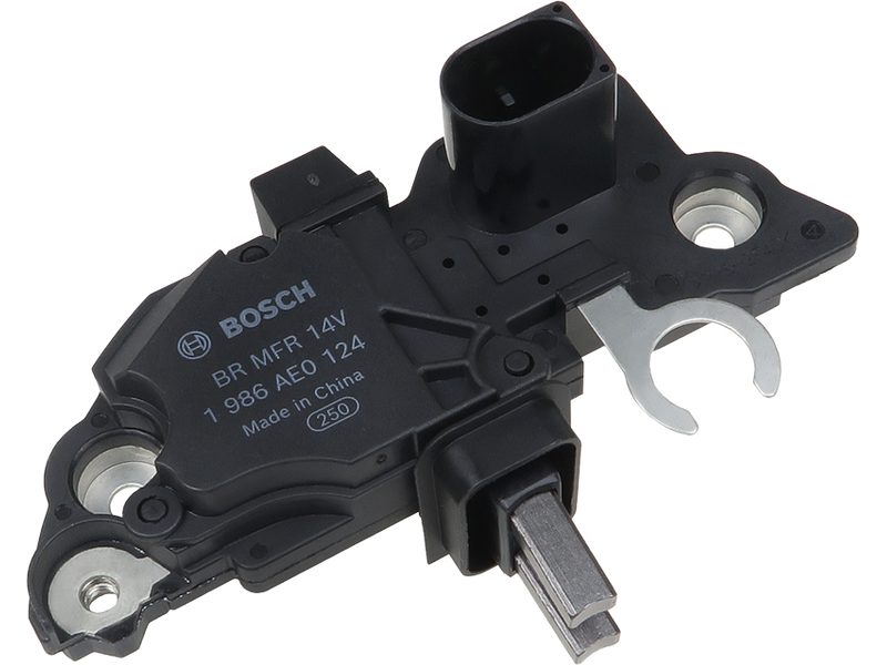 Alternator voltage regulator