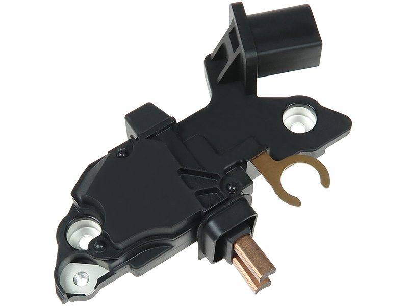 Alternator voltage regulator