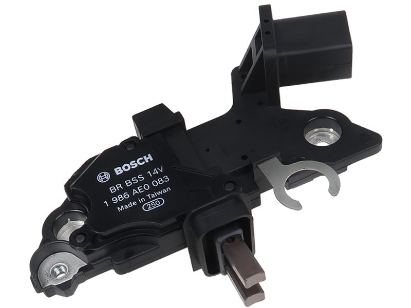 Alternator voltage regulator
