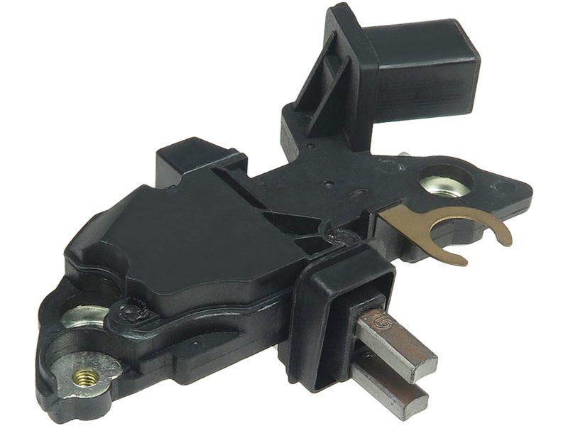 Alternator voltage regulator