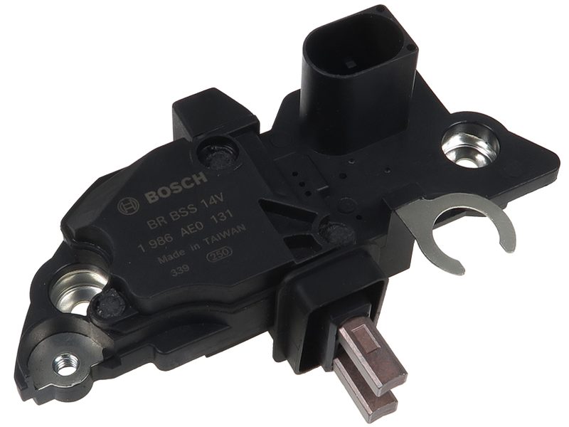 Alternator voltage regulator