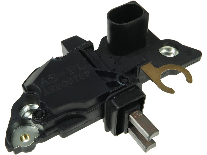 Alternator voltage regulator