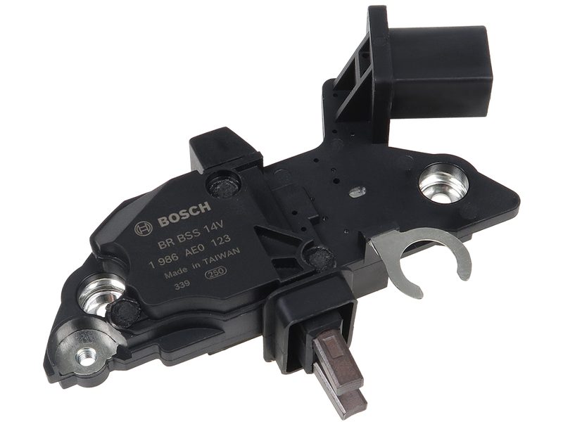 Alternator voltage regulator