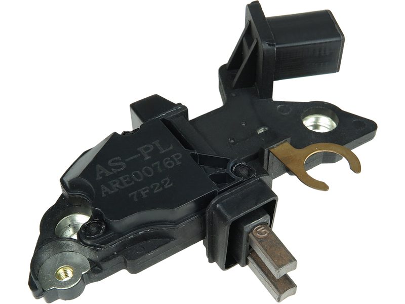 Alternator voltage regulator