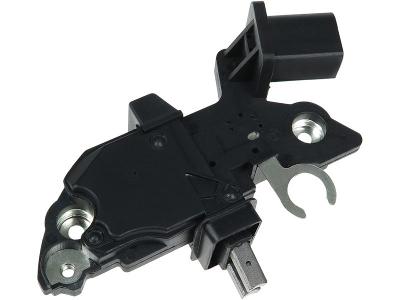 Alternator voltage regulator