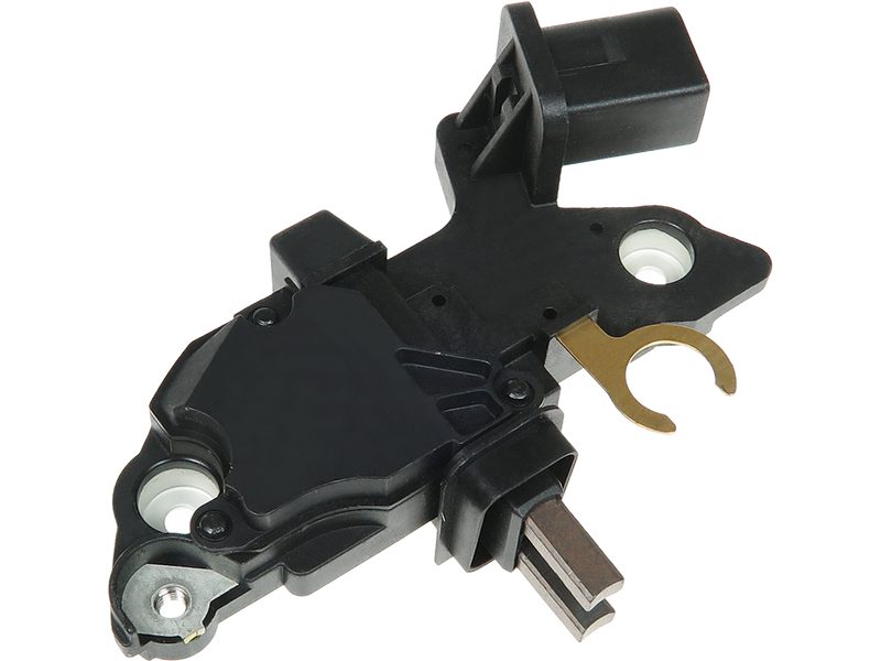 Alternator voltage regulator