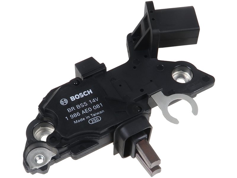 Alternator voltage regulator