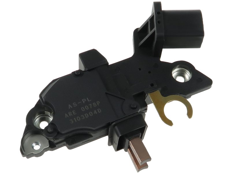 Alternator voltage regulator