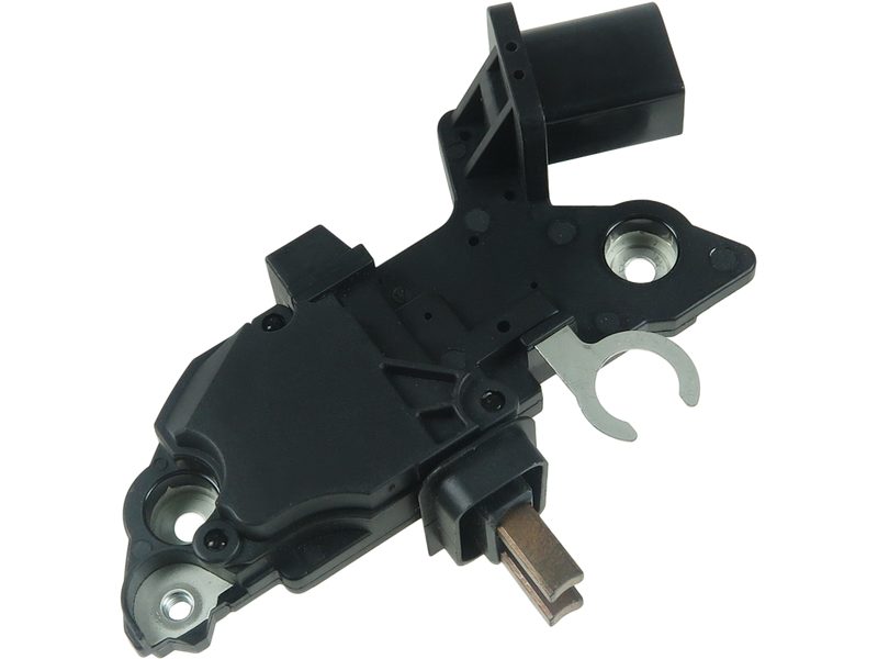 Alternator voltage regulator