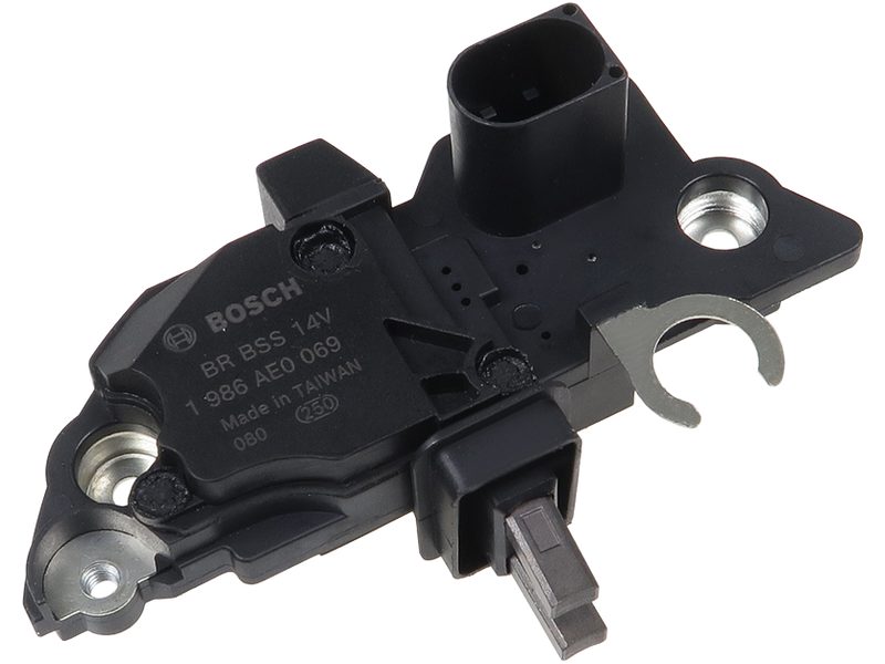 Alternator voltage regulator