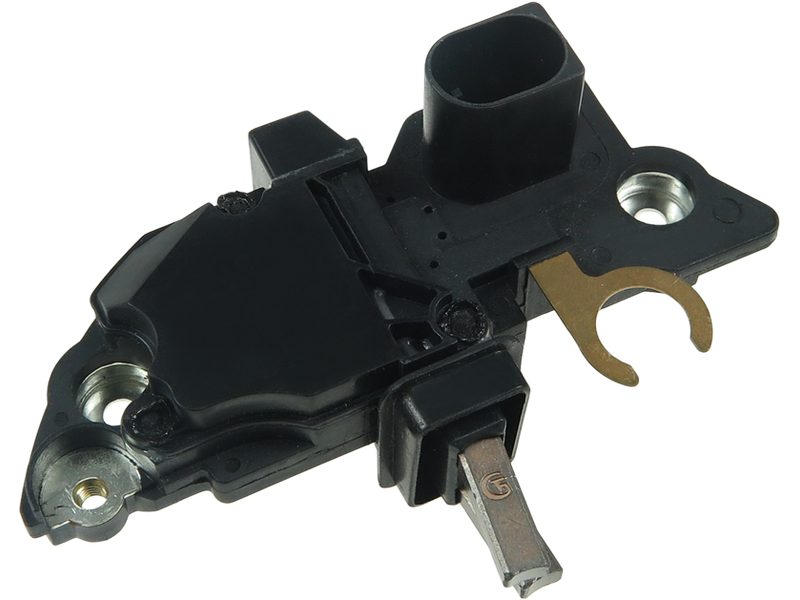Alternator voltage regulator