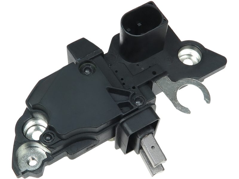 Alternator voltage regulator