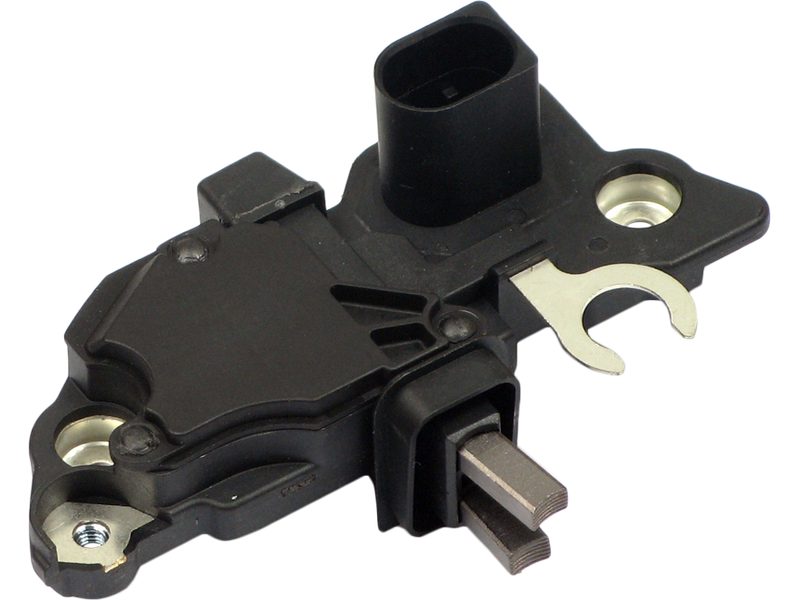 Alternator voltage regulator