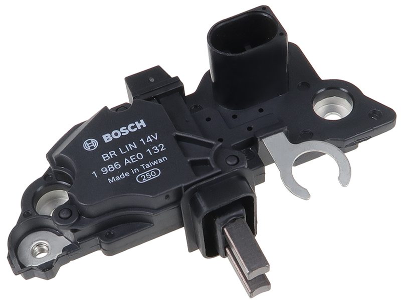 Alternator voltage regulator