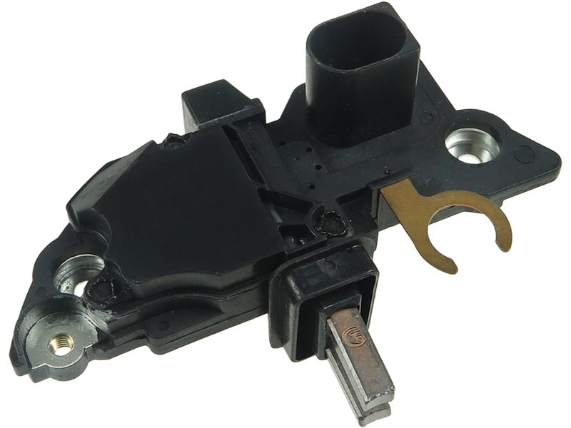 Alternator voltage regulator