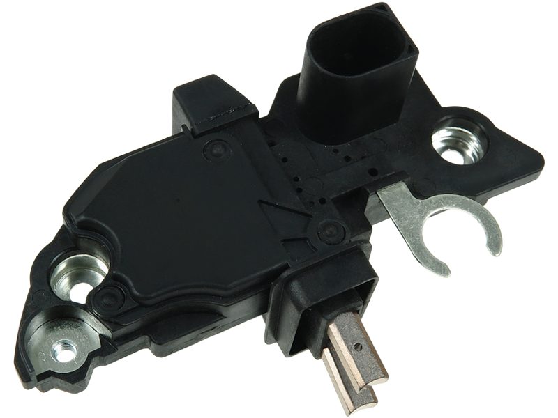 Alternator voltage regulator