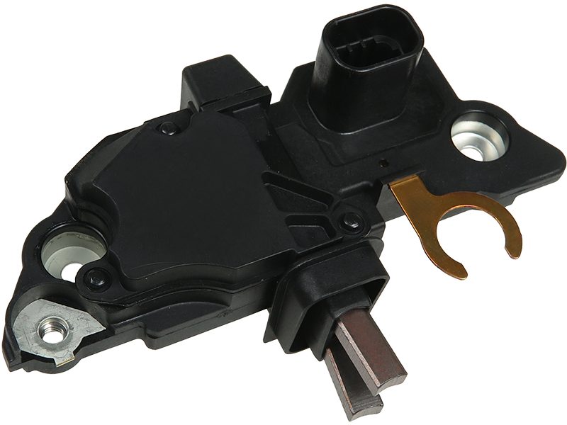 Alternator voltage regulator