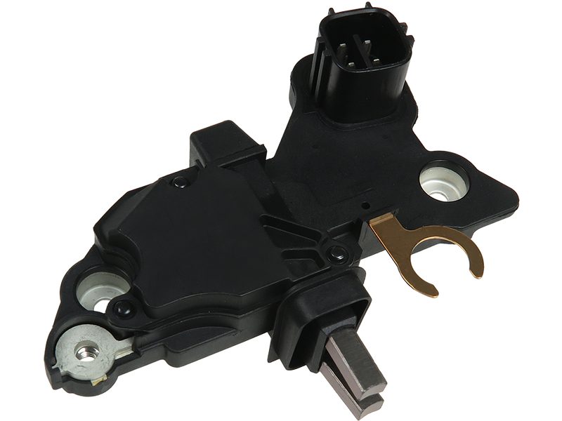 Alternator voltage regulator