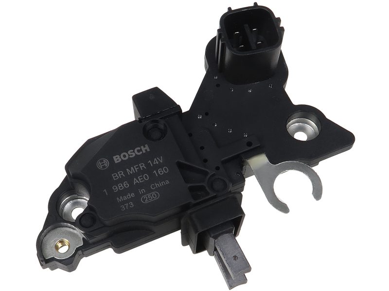 Alternator voltage regulator