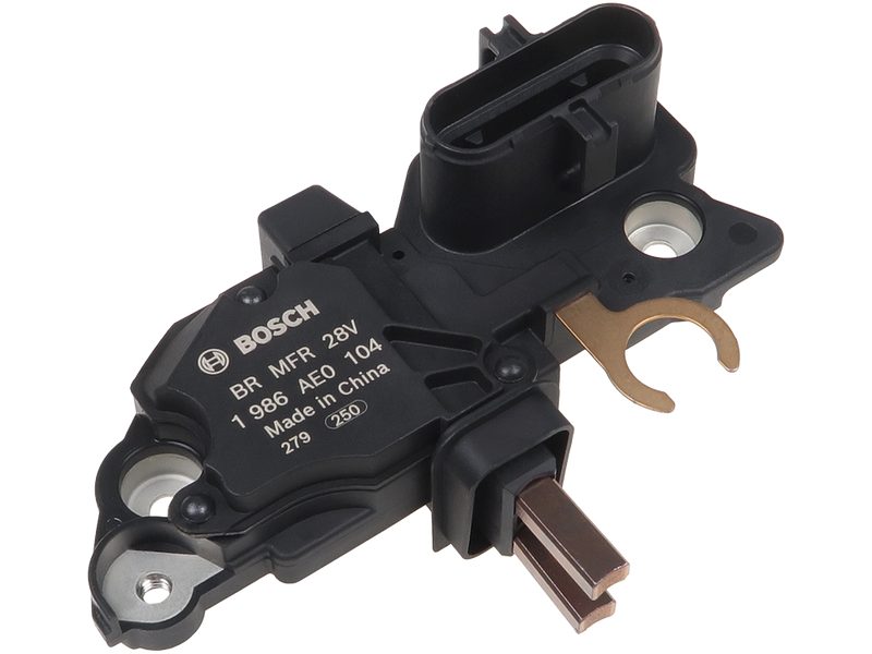 Alternator voltage regulator