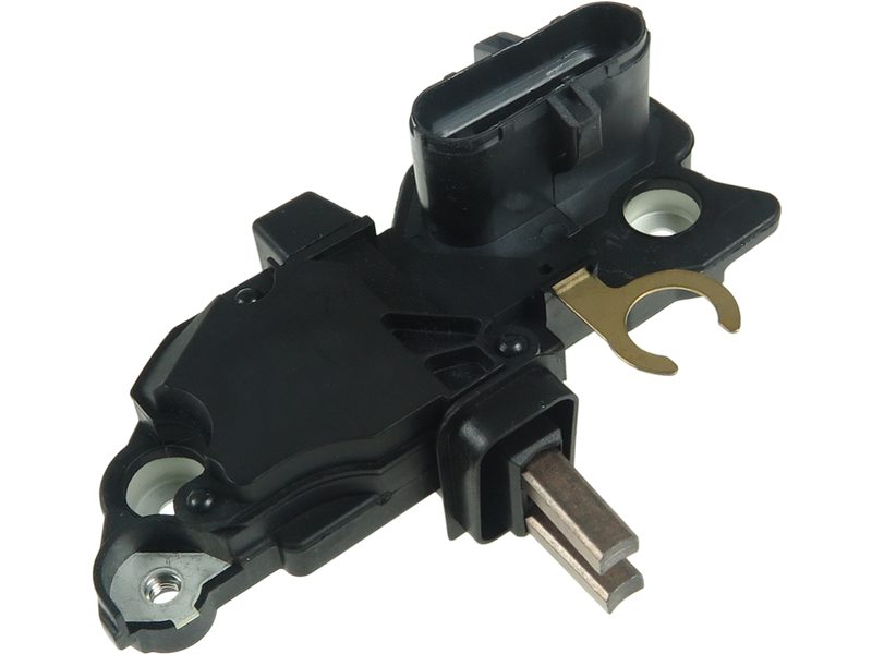 Alternator voltage regulator