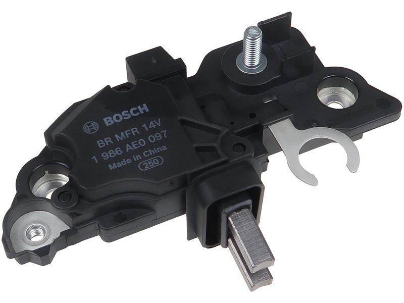 Alternator voltage regulator