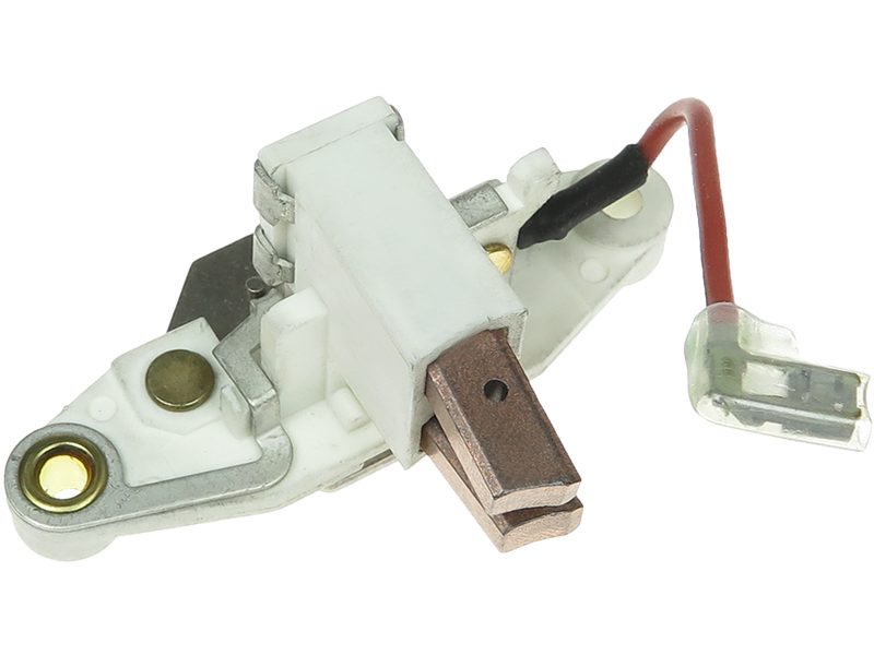Alternator voltage regulator