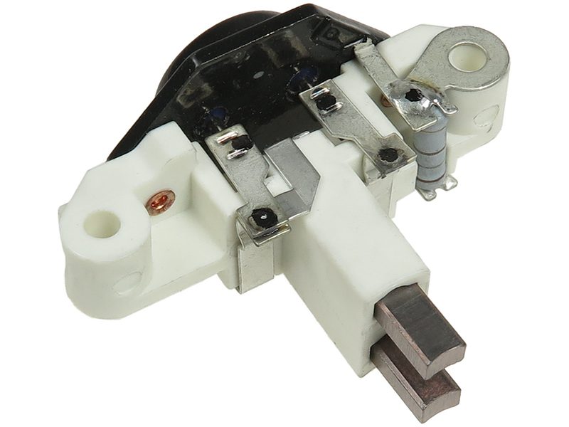Alternator voltage regulator