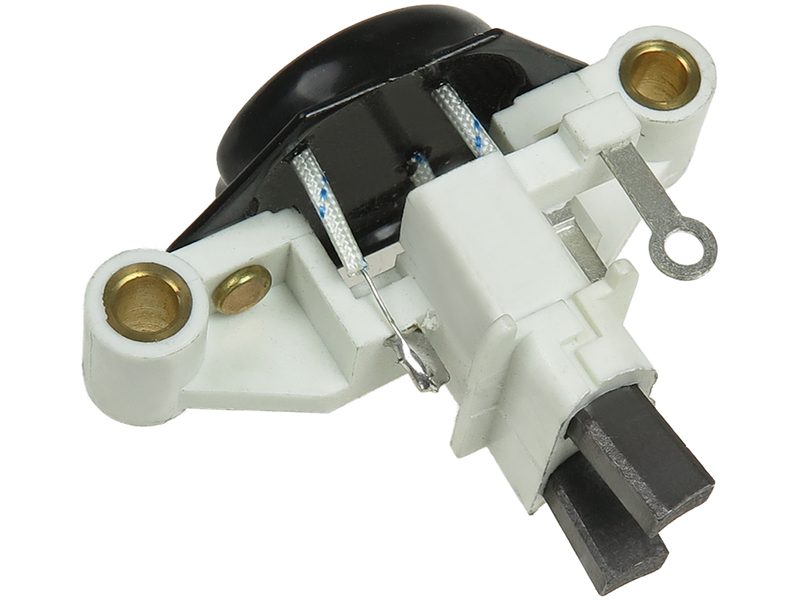 Alternator voltage regulator
