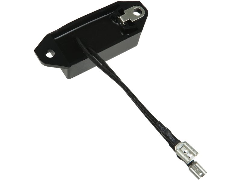 Alternator voltage regulator