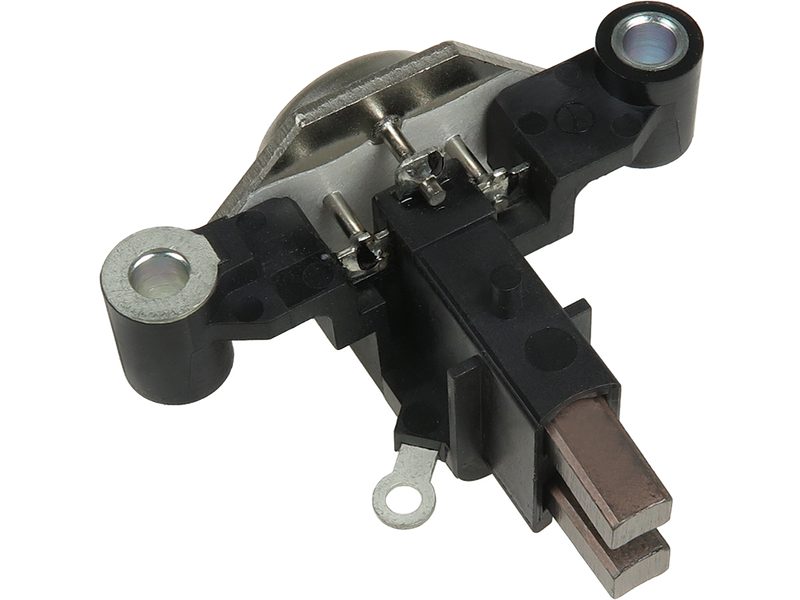 Alternator voltage regulator