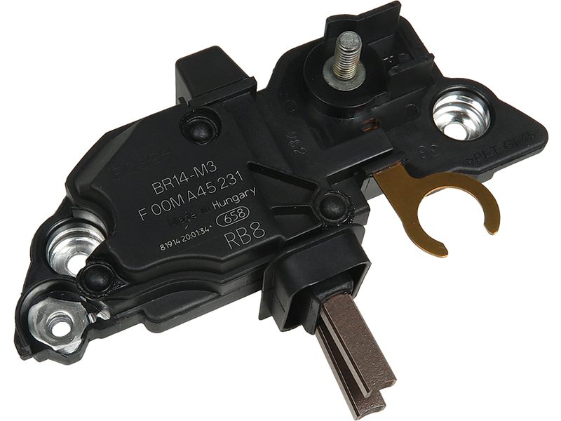 Alternator voltage regulator