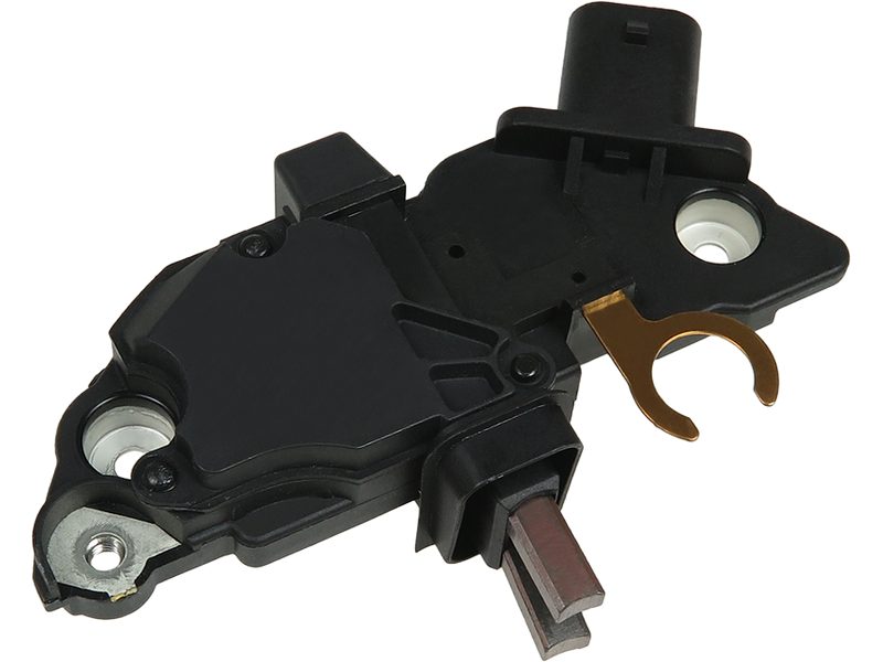 Alternator voltage regulator