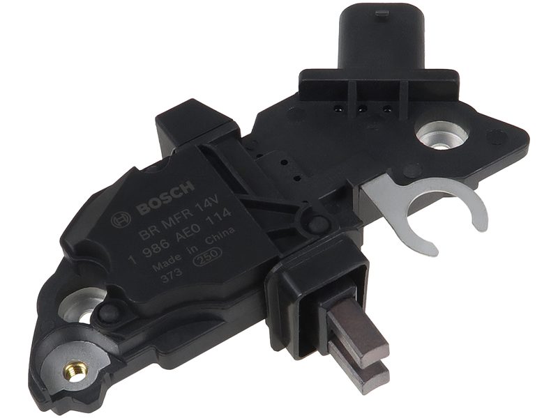 Alternator voltage regulator