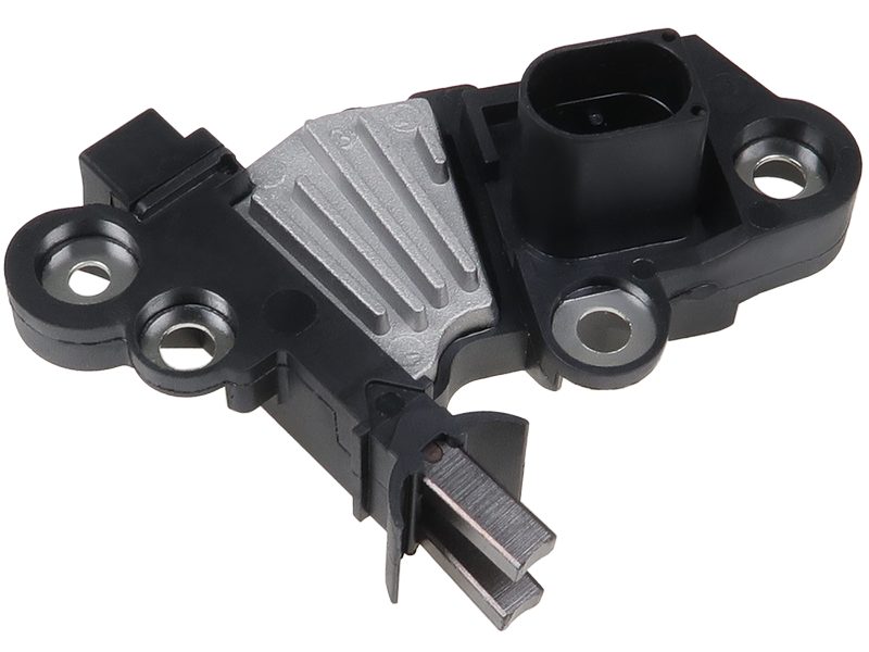 Alternator voltage regulator