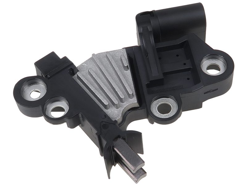 Alternator voltage regulator