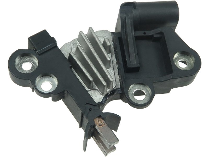 Alternator voltage regulator