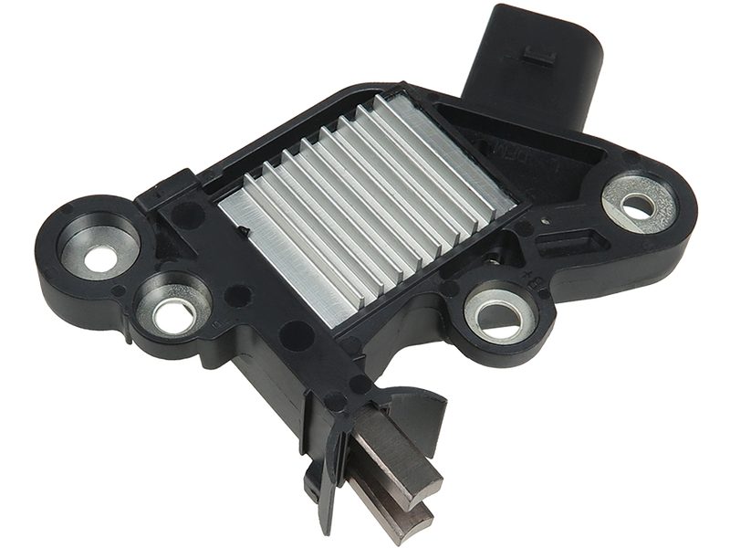 Alternator voltage regulator